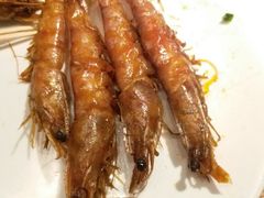 火焰虾-绿茶餐厅(西单老佛爷店)
