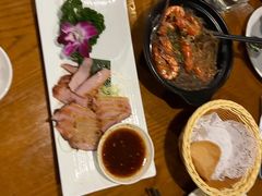 炭烤猪颈肉-明泰谷泰国餐厅(正大广场店)