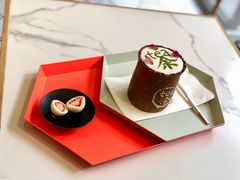 手工奶盖茶-茶是一枝花泡茶店