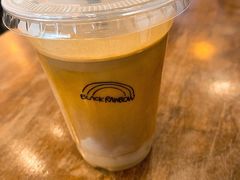 -black rainbow coffee