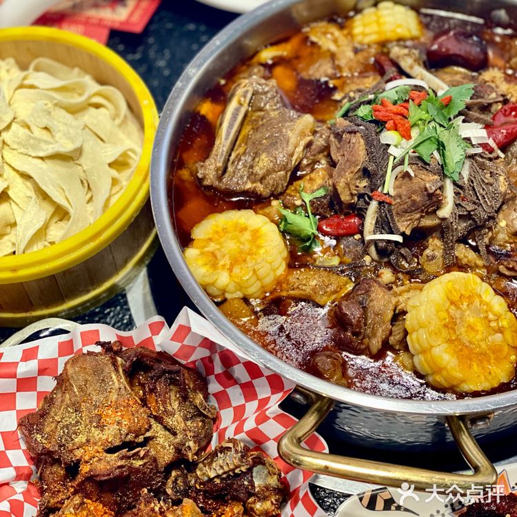 在大连‼️这一锅筋头巴脑，就是一个炫！