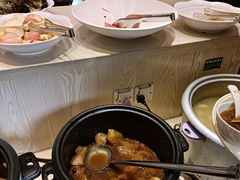 -自然风素食自助餐厅(黄河北路店)