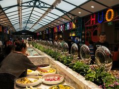 自助取餐区-火锅岛潮牌自助餐厅(天津天佑城店)