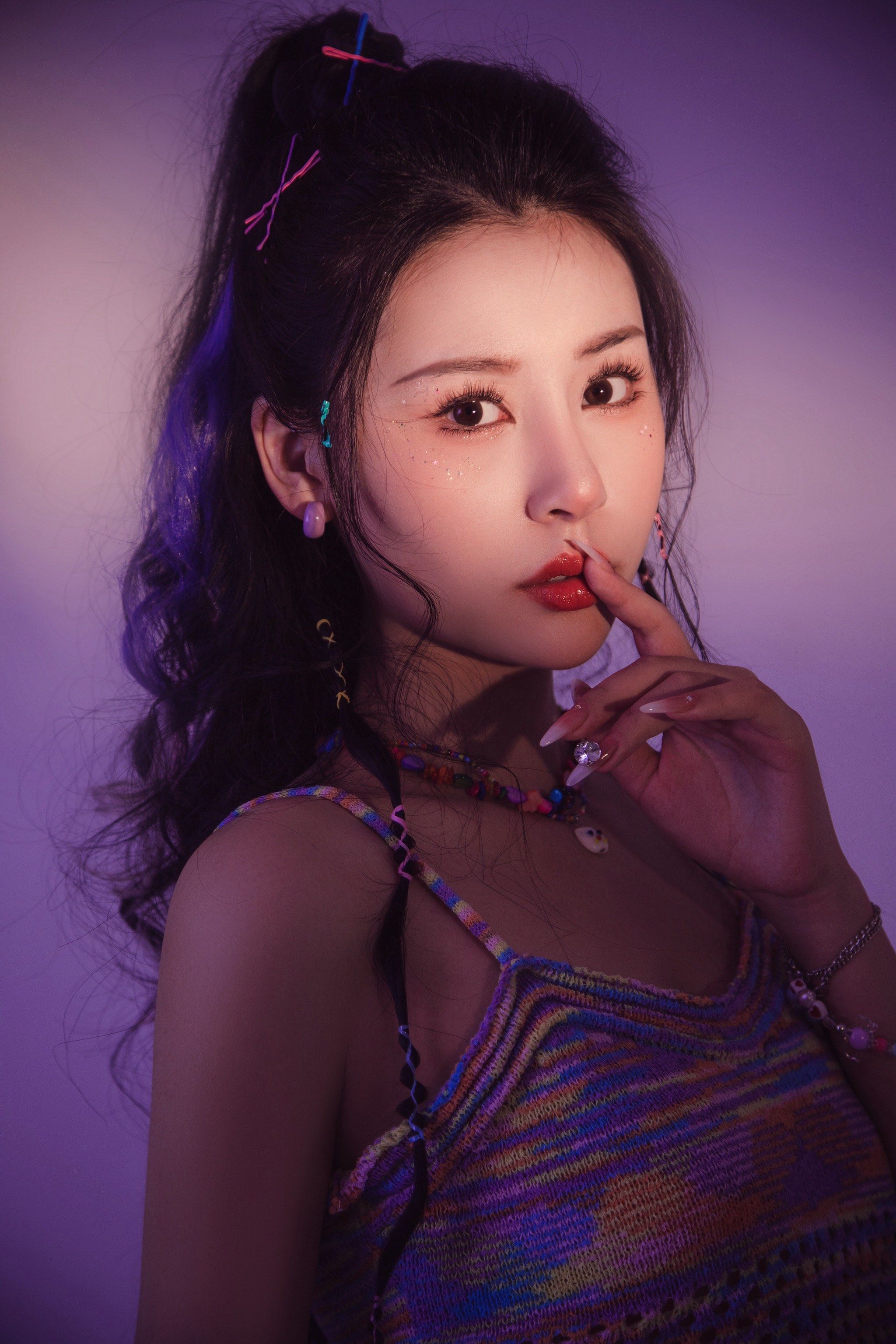 待产期的个性写真