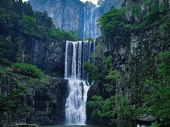 -刘伯温故里景区百丈漈