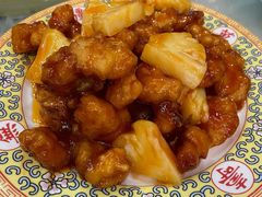 菠萝咕老肉-砂锅居(西四店)