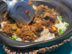 酸菜豌杂牛肉泡饭-川正旺江湖菜(三元桥店)