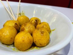 咖喱鱼蛋-食运茶餐厅(文化宫店)