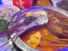 -钢管厂五区小郡肝串串香火锅(人民广场店)