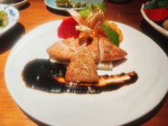 铁板法式煎鹅肝-阿吾罗日本料理(K11艺术中心店)