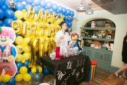 -圣塔拉 宝宝宴生日Party气球派对一站式高端策划