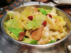 干锅手撕包菜-大丰收李家(石狮德辉店)