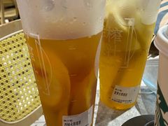鲜榨果汁-大食代美食广场(迪士尼小镇店)