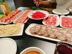 -常赢三兄弟·清真涮肉·清真炒菜(朝阳新城店)