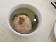 蟹粉狮子头-怡园饭店-餐厅(四望亭店)