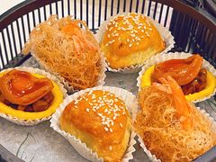 金丝凤尾虾芋角-翠园(北京王府中环店)