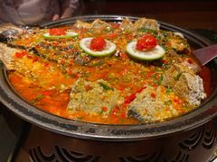 青柠酸辣味烤钳鱼-烤匠麻辣烤鱼(万象城店)