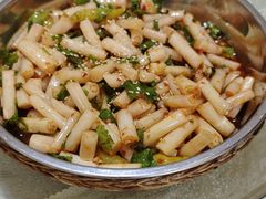 凉拌藕尖-红旗山庄(圭峰山店)