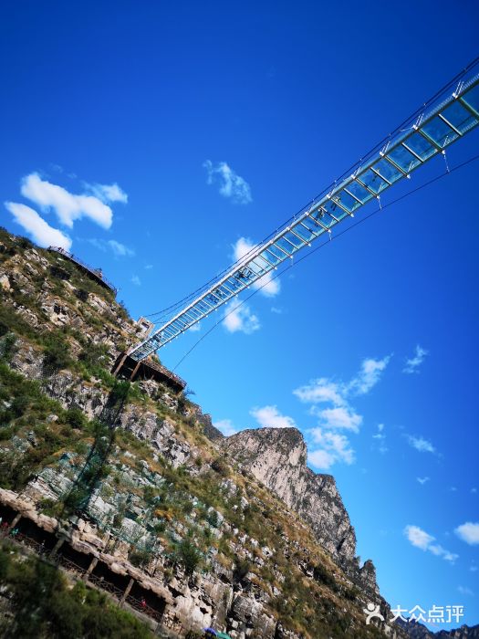 十渡誓言玻璃栈道游乐设施图片