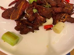 香煎黑椒仔骨-涌上外婆桥(南塘店)