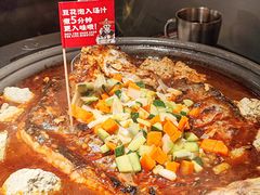 -师烤·豆花烤鱼(广州荔湾扬韬广场店)
