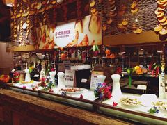 自助取餐区-芭菲盛宴·环球美食(袁家岗店)