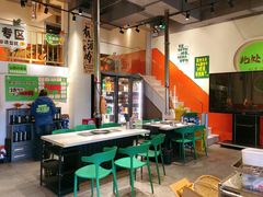 -山野的朋友露营炭火烤肉