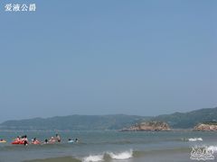 -嵊泗基湖沙滩
