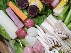 田园蔬菜拼盘-椰夫人·养生椰子鸡(金沙洲永旺店)