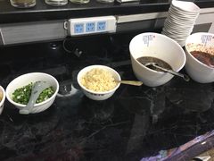 自助调料区-西安饺子馆(南坪西路店)