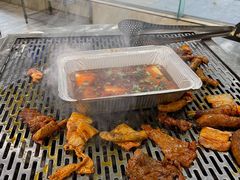 -陈小肠自助火盆烧烤(海门渔村美食街店)