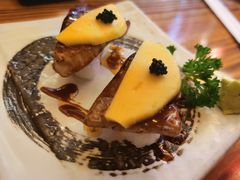 芒果鹅肝手握-坂吉屋·居酒屋深夜食堂(龙湖店)