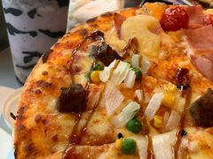 四合一双层薄底披萨-必胜客(广渠路店)
