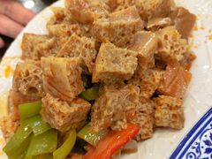 麻酱面筋-葛记焖饼(伏牛路店)