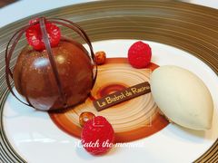 黑巧克力草莓慕斯-Le Bistrot de Racine