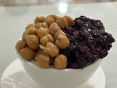 鹰嘴豆黑糯米双皮奶-老周记顺德双皮奶