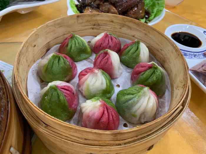 上海古猗园餐厅-"路过南翔,就想到了小笼包,打卡这家店,好.
