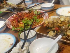 -在老街·淮安大排档·甜麻干煸龙虾·烧烤(河下古镇店)