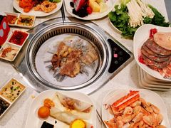 -佰烧海鲜烤肉火锅自助(世茂国际广场店)