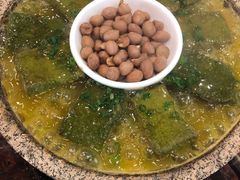 铁板野菜豆腐-农厨好味·温泉鹅·农家菜