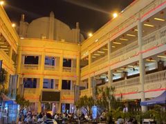 -海口骑楼小吃街