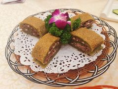 绿茶红豆薄撑-顺德人家食府(黄金广场店)