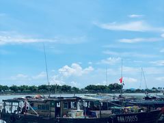 -南沙十九涌渔人码头-南门