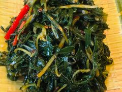 炝拌沙葱-老毛手抓·盐池滩羊非遗手抓(宁夏总店)