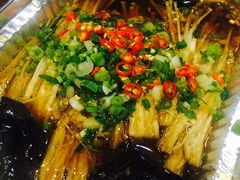 锡纸金针菇-老杨头烧烤(博烤堂店)
