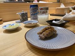 牡丹虾寿司-鮨清日本料理