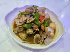 爆炒花甲-澳门陈光记烧味饭店(南京德基广场店)
