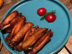 蒜香鸡中翅-茉莉餐厅(包河万达店)
