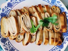 自制熏干豆腐-苏师傅菜馆(上沙店)