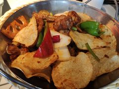 麻辣干锅牛蛙-避风塘·老港味餐厅(虹口龙之梦店)